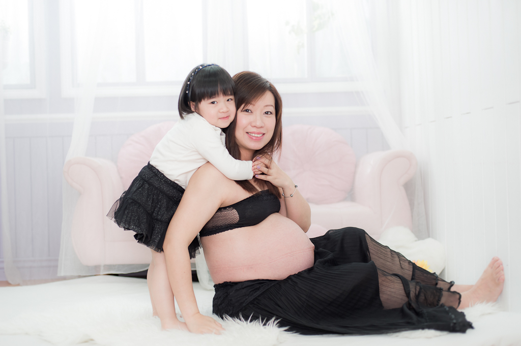 Connie's Pregnancy Album