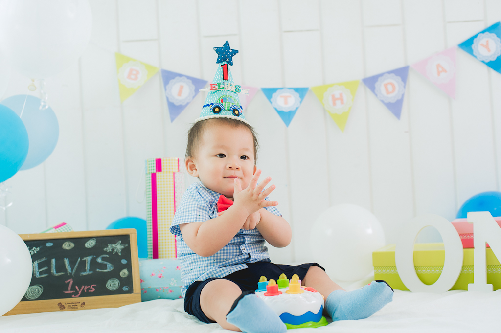 Elvis - 1 Year Old