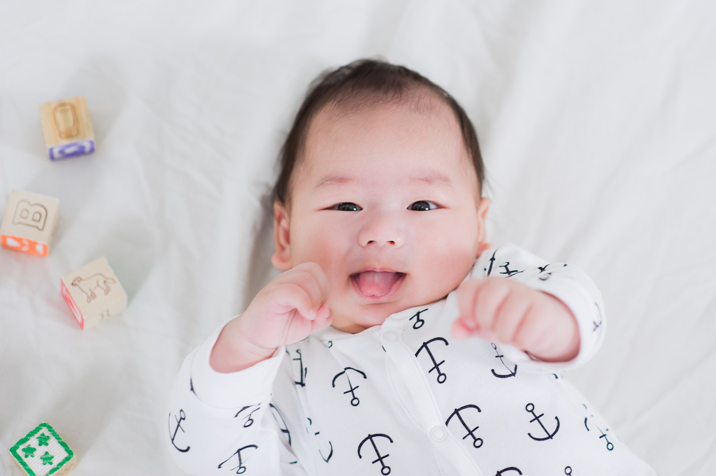 Cheuk Lam - 100 Days Old