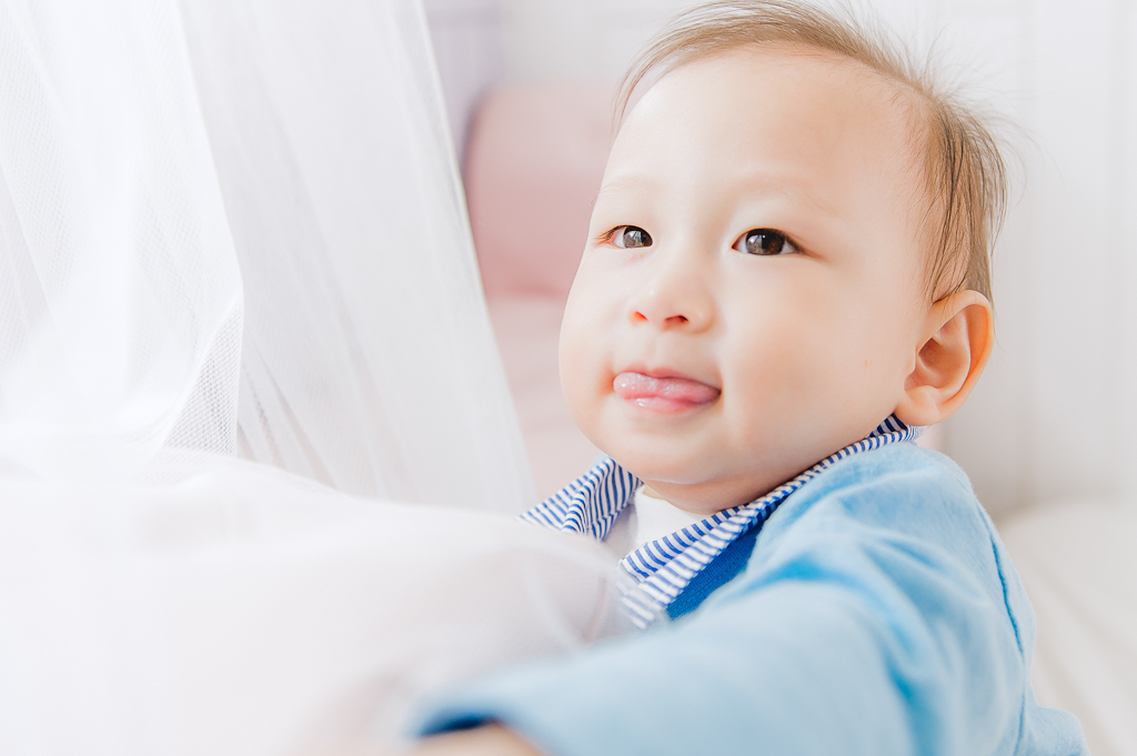 Chiu Wai - 1 Year Old