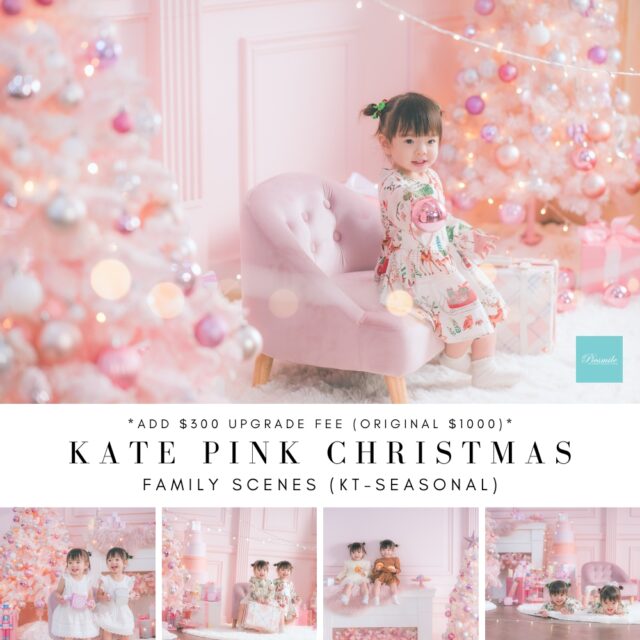 KT FAMILY KATE PINK CHRISTMAS