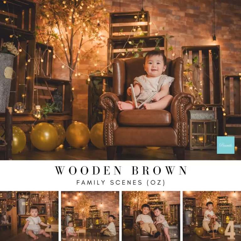 OZ FAMILY WOODEN BROWN