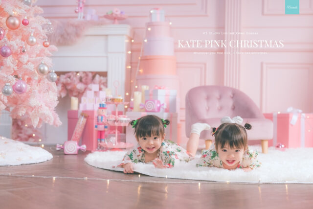 KT KATE PINK CHRISTMAS