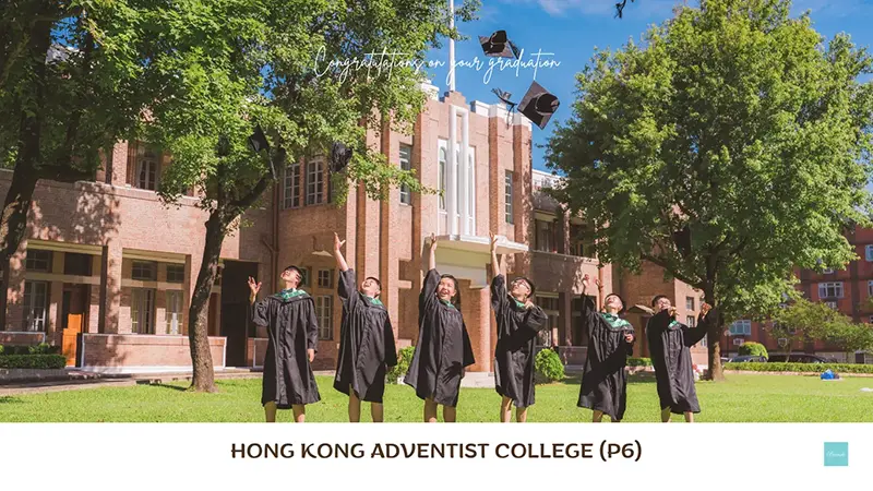Hong Kong Adventist College P6