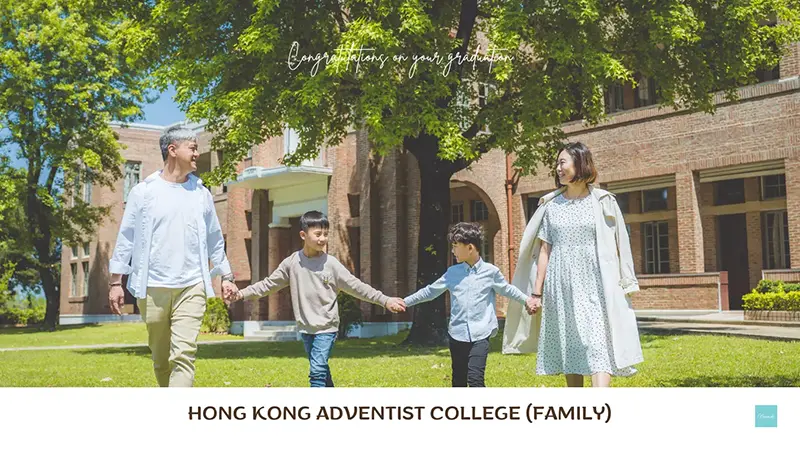 Hong Kong Adventist College Family Sample