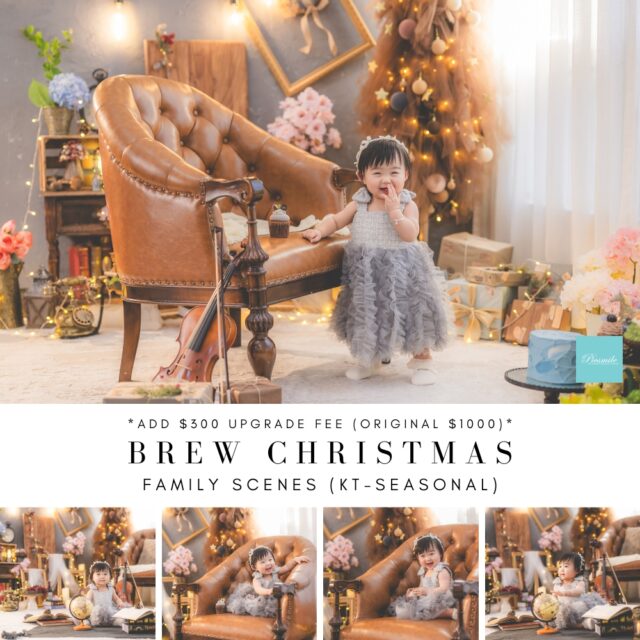 KT FAMILY BREW CHRISTMAS