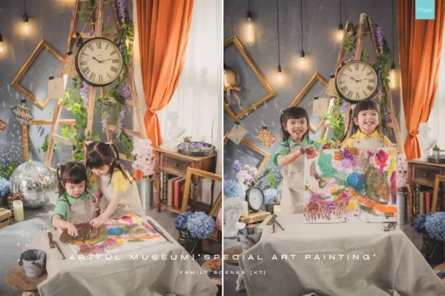 KT Family Artful Museum _Special Art Painting (13)