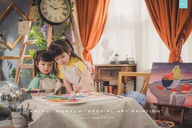KT Family Artful Museum _Special Art Painting (3)