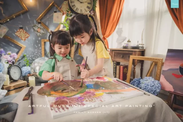 KT Family Artful Museum _Special Art Painting (6)