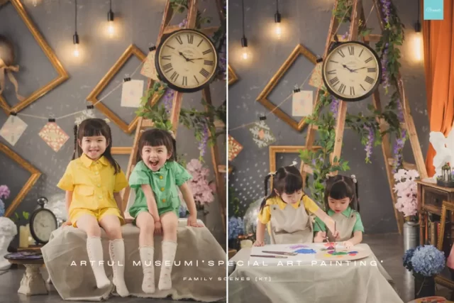 KT Family Artful Museum _Special Art Painting