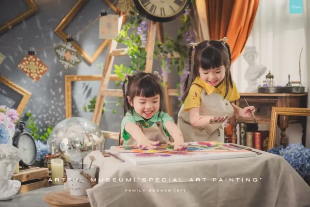 KT Family Artful Museum _Special Art Painting (7)