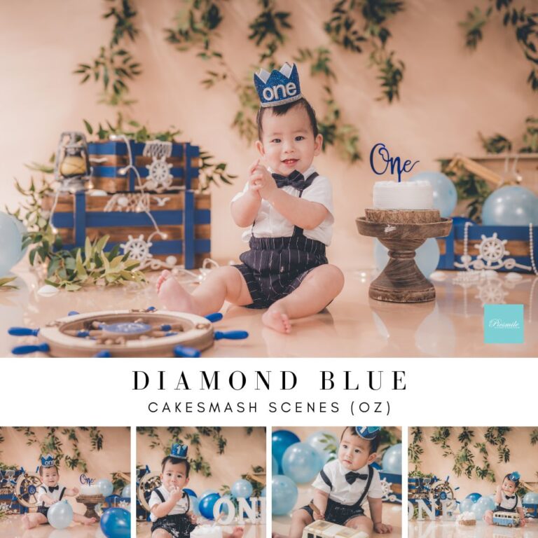 OZ CAKE DIAMOND BLUE
