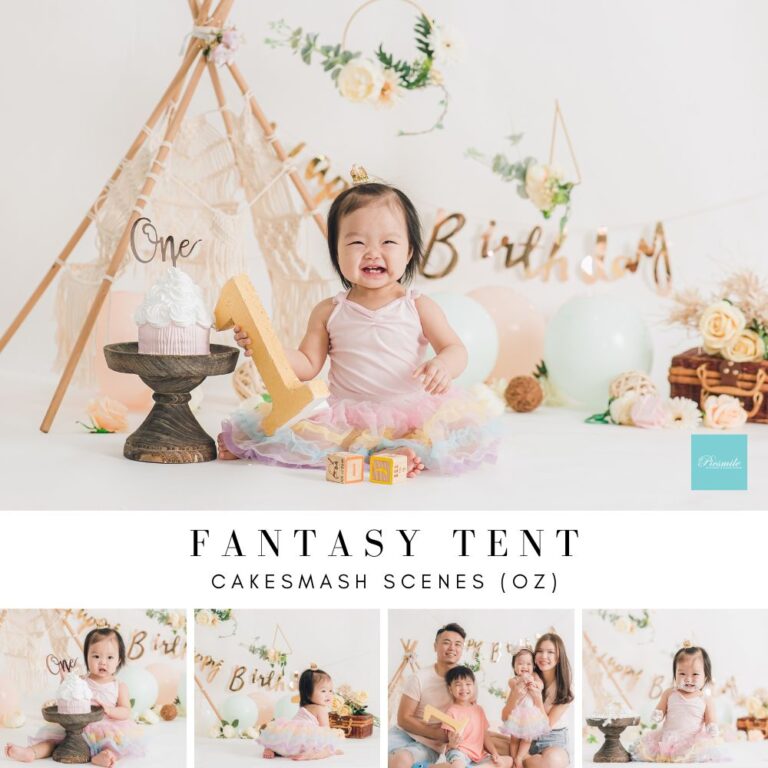 OZ CAKE FANTASY TENT