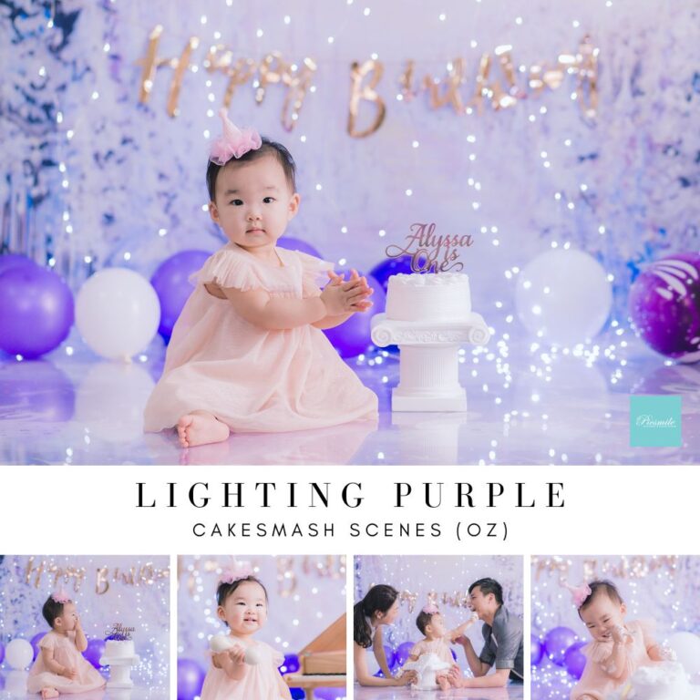 OZ CAKE LIGHTING PURPLE
