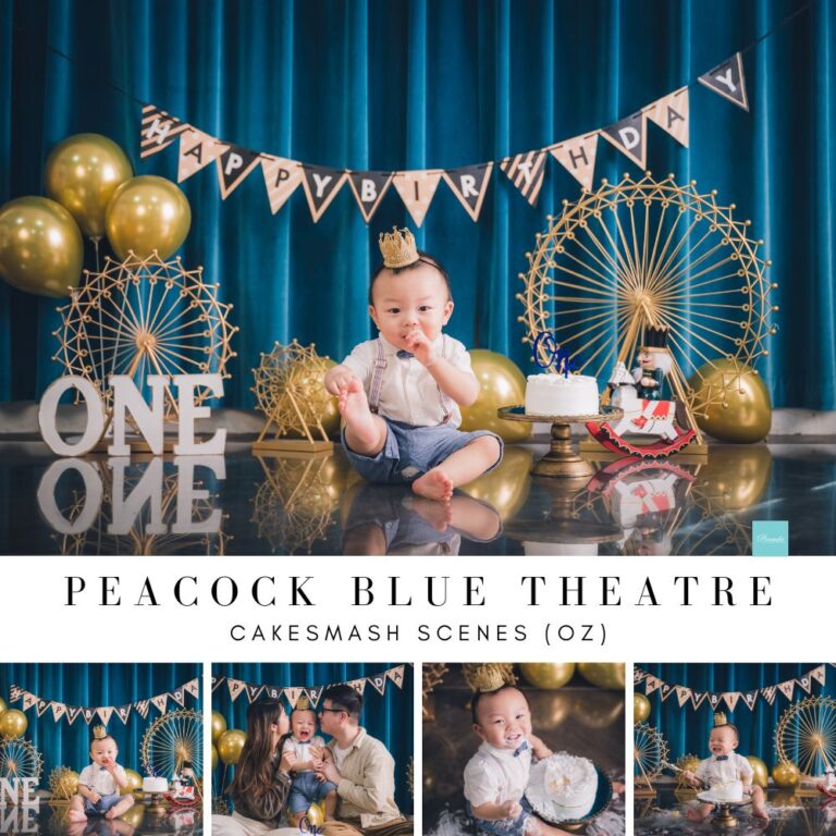 OZ CAKE PEACOCK BLUE THEATRE