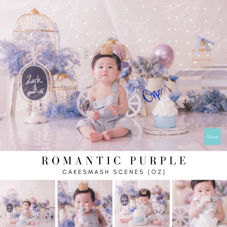 OZ CAKE ROMANTIC PURPLE