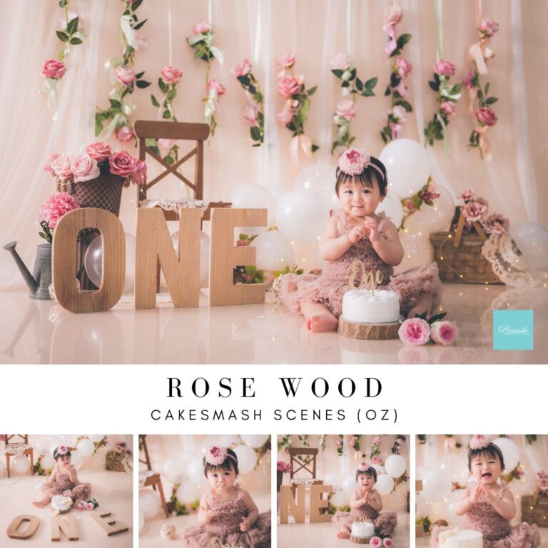 OZ CAKE ROSE WOOD
