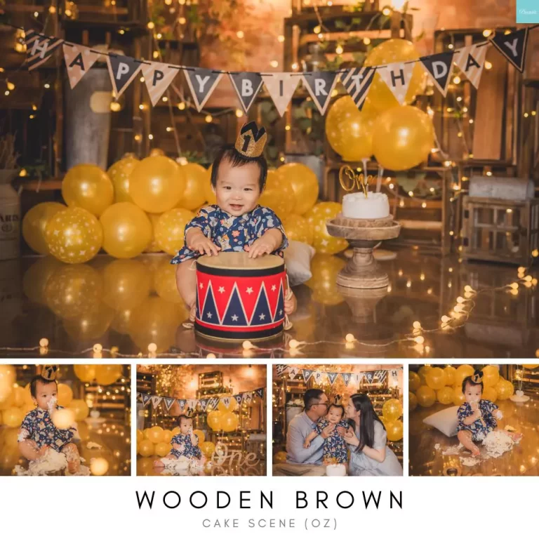 OZ CAKE WOODEN BROWN